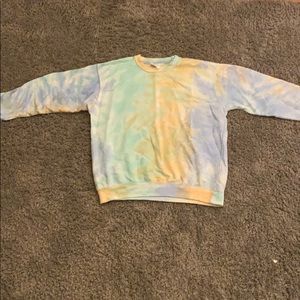 Southern spirit tie-dye crewneck sweatshirt